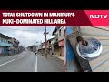 Manipur Violence: Total Shutdown Imposed In Kuki-Dominated Hill Area