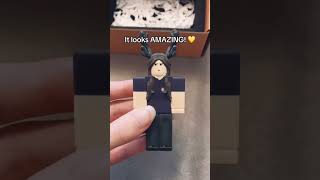 #AD Do You Want Your Roblox Character Made Into A Figure? #roblox #robloxgamer #shorts