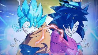 BM11-SEC2: Ki Fusion Super Saiyan Blue Goku (Dragon Ball Heroes)