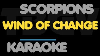 Scorpions - WIND OF CHANGE. Karaoke