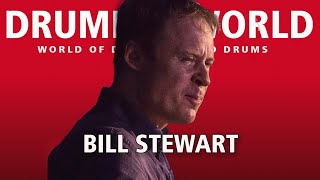 Bill Stewart: BADLANDS #drummerworld #billstewart