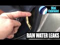 Mini Convertible One Sidewalk 2007 | Rain Water Leak (Part 1) | #MiniCooperLeaks