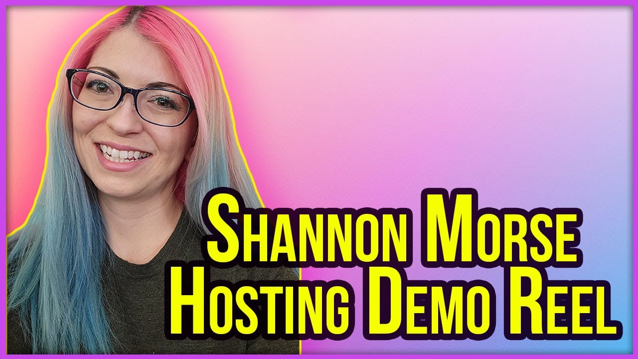 Shannon Morse 2021 Hosting Demo Reel - YouTube