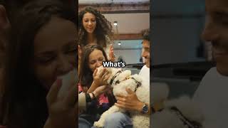 Talking Dog Stuns Friends With Hilarious Answers!