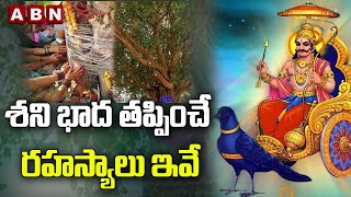 శని భాద తప్పించే రహస్యాలు ఇవే || ABN Digital