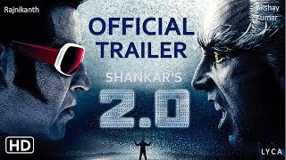 2.0 Trailer | Rajinikanth, Akshay Kumar | Shankar | A.R. Rahman | Lyca Productions