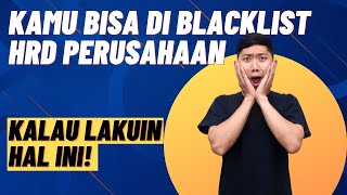 HRD AKAN BLACKLIST KAMU KALAU NGELAMAR KERJA KEK GINI! | REKRUTMEN BUMN 2023 MASUK