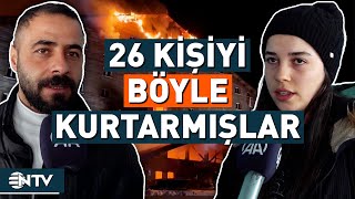 Bolu Yangınında 26 Kişinin Hayatını Kurtaran Kayak Eğitmenleri O Anları Anlattı | NTV