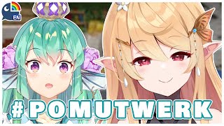 Twerk Pomu, Twerk!! (VTuber/NIJISANJI EN Moments) (Eng Sub)