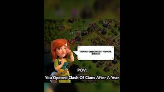 Most loyal girl in the universe||only coc player knows ❤️| #memes #shortvideo
