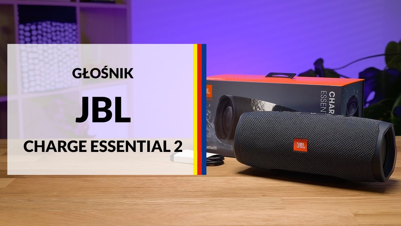 Głośnik JBL Charge Essential 2 - Dane Techniczne - RTV EURO AGD - YouTube