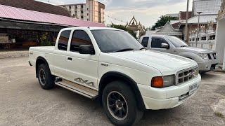 ราคา 88,000 ฿ ราคาต่อรองได้😲😲FORD RANGER 2.5TURBO 4x4 4WD ปี1999 เกียร์ธรรมดา เครื่องดี