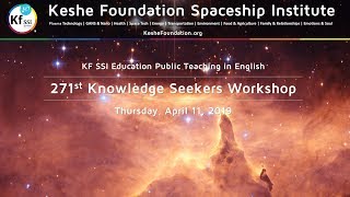 271st Knowledge Seekers Workshop - April 11, 2019