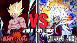 Why Goku vs Gear 5 Luffy isn’t close! | The HONEST Truth
