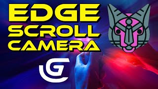 Edge Scrolling Camera: Extension for GDevelop (the no-code, open-source game engine)