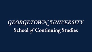 Georgetown University Webinar: Bachelor of Arts in Liberal Studies Program Overview | 03.18.24