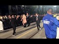 #LadyGaga walks the red carpet during premiere of #GagaFiveFootTwo during #TIFF17 in #Toronto