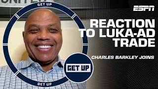 Charles Barkley on Luka-AD trade: The Lakers are doing what’s best for them, NOT LeBron! | Get Up