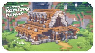 🧱 Minecraft: Cara Membuat Kandang Hewan 🐄 || How To Build an Animal Pen [ENGLISH SUB]