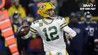 Ian Rapoport on Aaron Rodgers being traded: "It's not an impossibility" | New York Post Sports