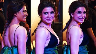 Samantha Latest SUPER Cute Expressions At Redcarpet Of Critic Choice Awards 2022 | News Buzz