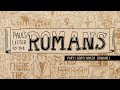 Romans Pt 1 God's Wrath