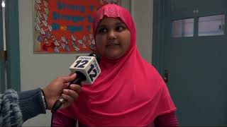 School holds student taste tests to help build new school lunch menu
