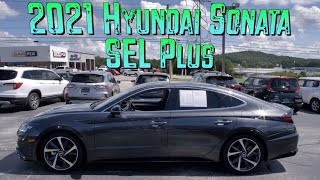 Preowned 2021 Hyundai Sonata SEL Plus at Hyundai of Cookeville