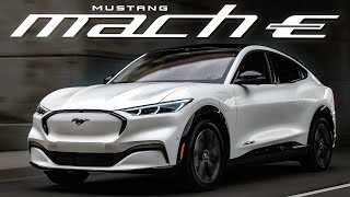 ELECTRIC MUSTANG SUV! 2021 Ford Mustang Mach-E Review