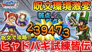 【DQMSL】ゼシカの証で呪文環境が激変!! 組み合わせが超重要に!!【ドラゴンクエスト】