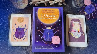 L'oracle du scarabée d'or d'Anne Ghesquière @metamorphosepodcast