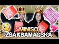 $ KATASZTRÓFA MINISO ZSÁKBAMACSKA NYITÁS BARBIVAL 😡❤️ $