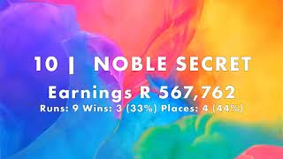 10  NOBLE SECRET