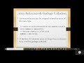 Java I   Chapter 7   Class 1   Part 2   Garbage Collection and Copying Arrays