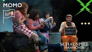 Schauspiel Hannover MOMO nach dem Roman von Michael Ende