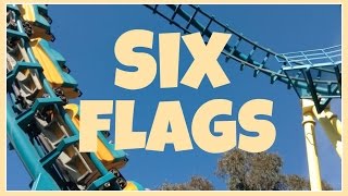 Six Flags Discovery Kingdom Fright Fest 2014 Vlog #1