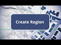 TBC - Create Region - Surface Modeling Edition Commands
