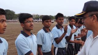 Sainik School Bijapur,Hockey,Rashtrakoota,Adilshahi,team, June 2014,Col Rishi Raj Singh