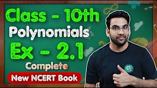 Class - 10 Ex - 2.1, Q1, Polynomials || New NCERT || CBSE || Green Board