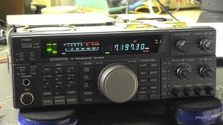 #130 Kenwood TS450S Part 1(3)