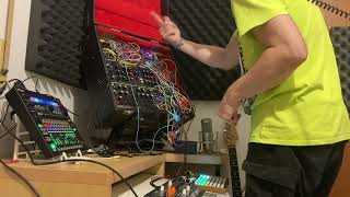 Osrow - Rollerghoster (Techno Eurorack Modular Jamsession)#1