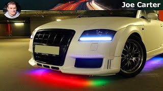 Transform Your Ride: Stunning Neon Interior & Underbody Car Illumination Ideas!