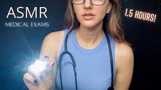 ASMR Medical Exam Compilation l Cranial Nerve, Soft Spoken, Unintentional