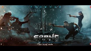 Saaho Motion pictures / August 30 Grand release / Prabhas / Sardha kapoor / fighting Poster