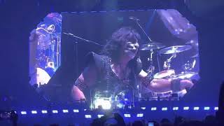 KISS End of The Road tour- Eric Singer drum solo in Biloxi, Mississippi