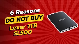 DON'T BUY Lexar 1TB SL500 Portable SSD Before Watching This! 🚫💻