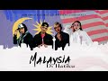 @KmykmoOfficial, @Lstheofficial, @yonnyboii & Tabby [@DOLLAOfficialMY] - Malaysia Di Hatiku (Lyric Video)