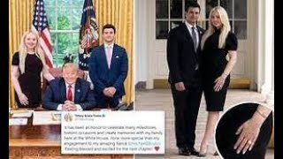 Tiffany Trump Announces Engagement on Her Dad’s Last Day in Office