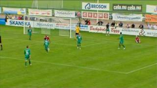 Höjdpunkter Ljungskile SK - Örgryte IS ( 1 - 1 ) Superettan 2010