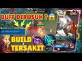 KETEMU BOCIL EPIC KEMATIAN ⁉️😭BUILD AAMON TERSAKIT ‼️- CARA PUSH RANK AKHIR SEASON MOBILE LEGEND